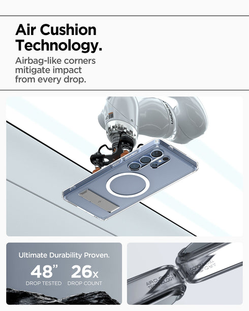 Spigen Galaxy S25 Ultra Case Ultra Hybrid S MagFit